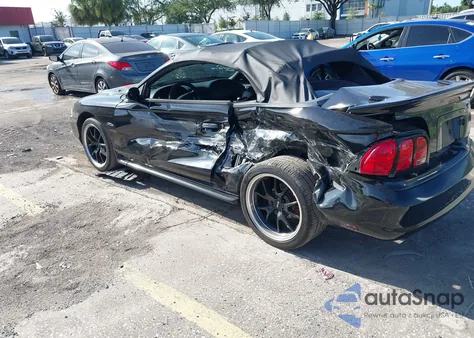 1998 Ford Mustang Gt z USA, uszkodzony, nr VIN 1FAFP45X9WF197541